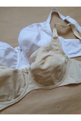 Відмінний бюстгальтер з м'якою чашкою Finikin 5001 80Д бежевий